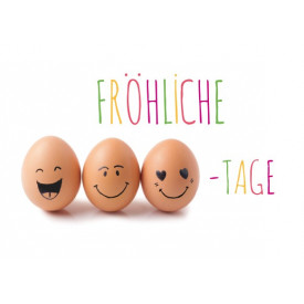 Fröhliche Eiertage