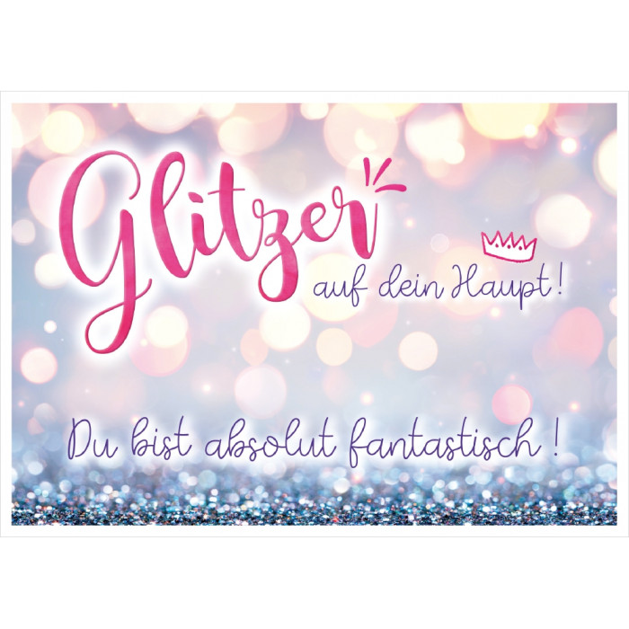 Glitzer Glitzer