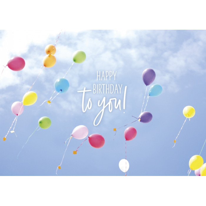 Happy Birthday to you! Happy Birthday to you!