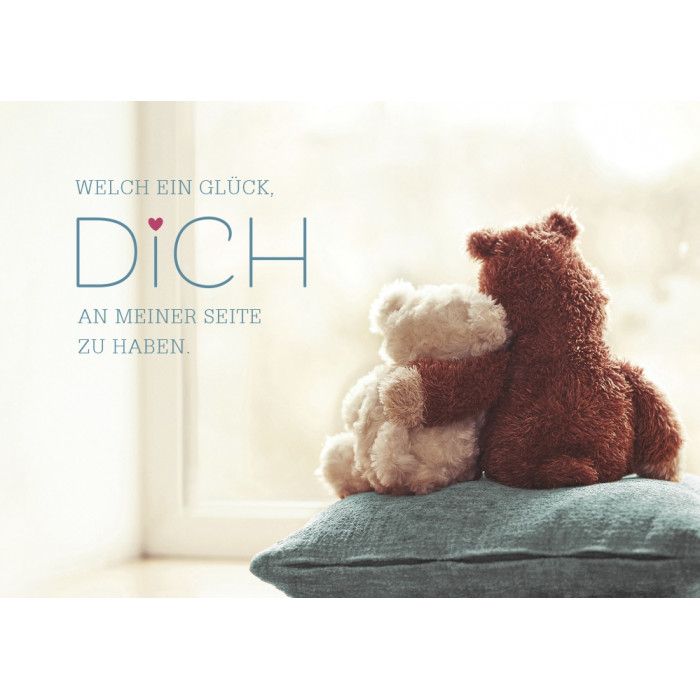 Welch ein Glück... Welch ein Glück...