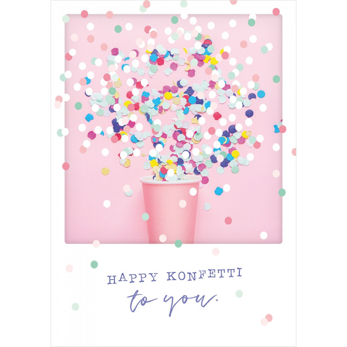 Happy Konfetti Happy Konfetti