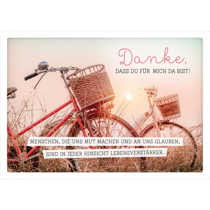 Danke, dass du... Danke, dass du...