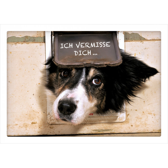 Ich vermisse dich... Ich vermisse dich...
