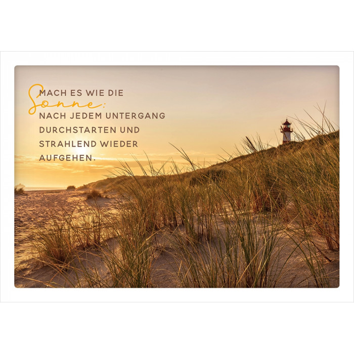 Mach es wie die Sonne Mach es wie die Sonne