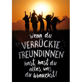 Verrückte Freundinnen