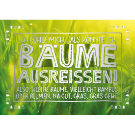 Bäume ausreissen