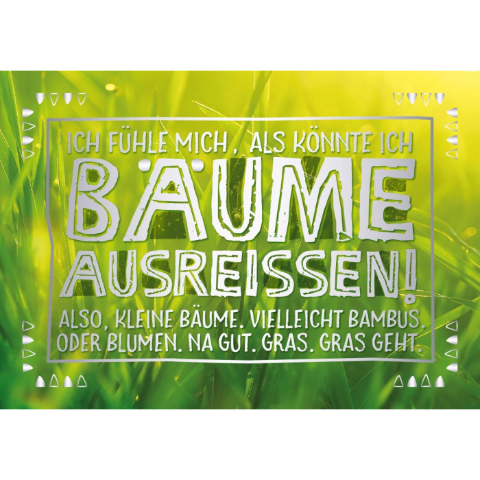 Bäume ausreissen Bäume ausreissen