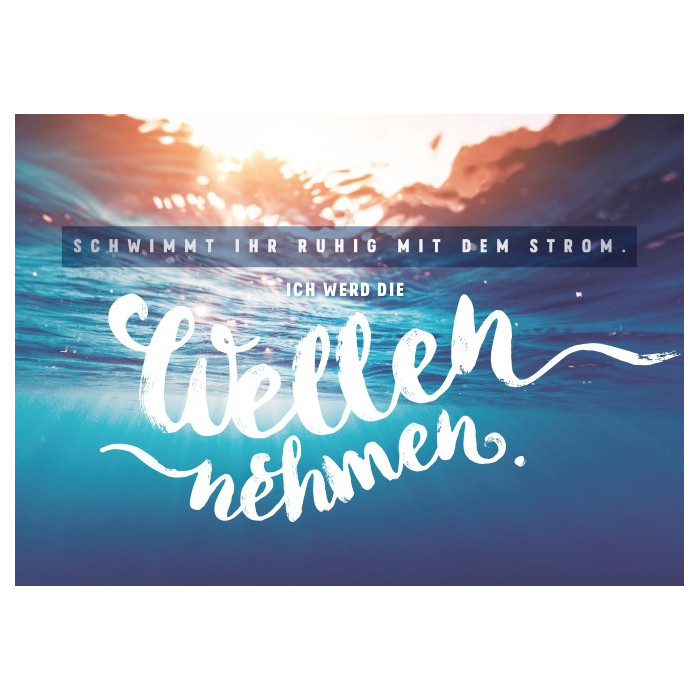 Schwimmt ihr... Schwimmt ihr...