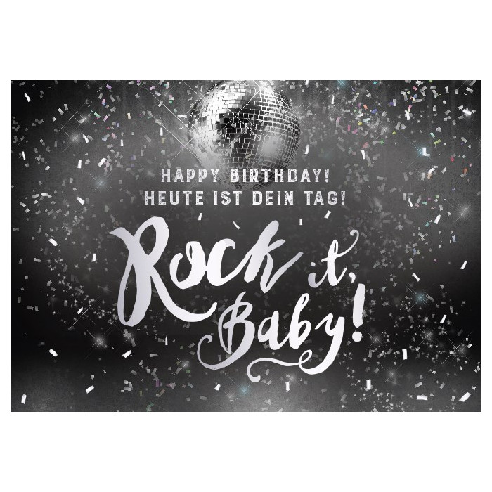 Rock it, Baby! Rock it, Baby!
