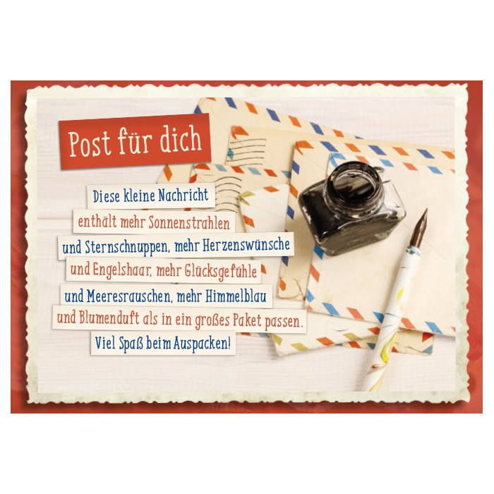 Post für dich Post für dich