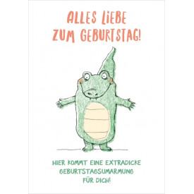 Alles Liebe zum Geburtstag!