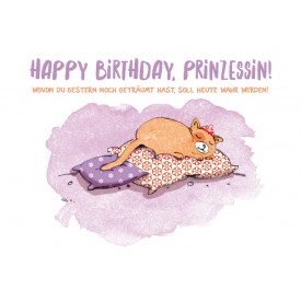 Happy Birthday, Prinzessin!