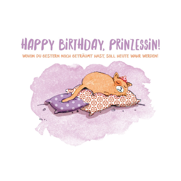 Happy Birthday, Prinzessin! Happy Birthday, Prinzessin!