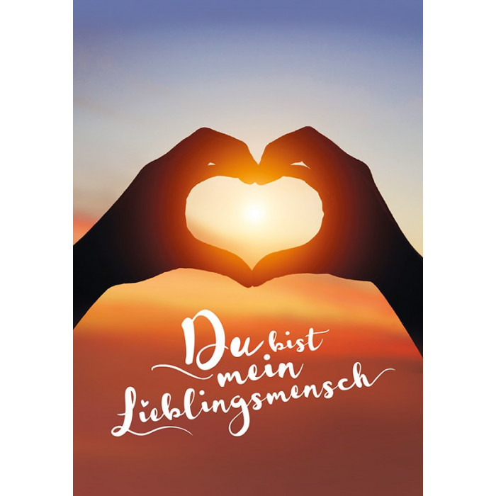 Du bist mein Lieblingsmensch Du bist mein Lieblingsmensch