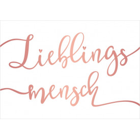 Lieblingsmensch