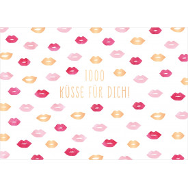 1000 Küsse für Dich!