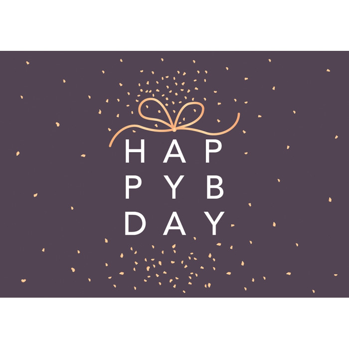 Happy Bday Happy Bday