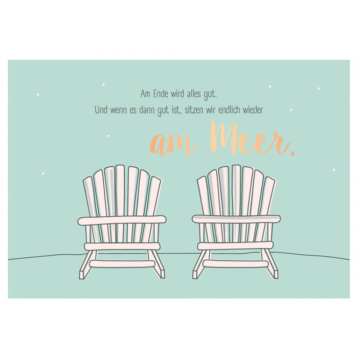 Am Ende wird alles gut. Am Ende wird alles gut.
