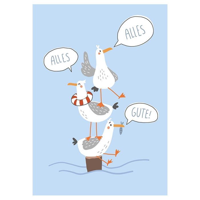Alles, alles gute! Alles, alles gute!