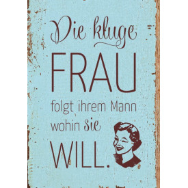 Die kluge Frau