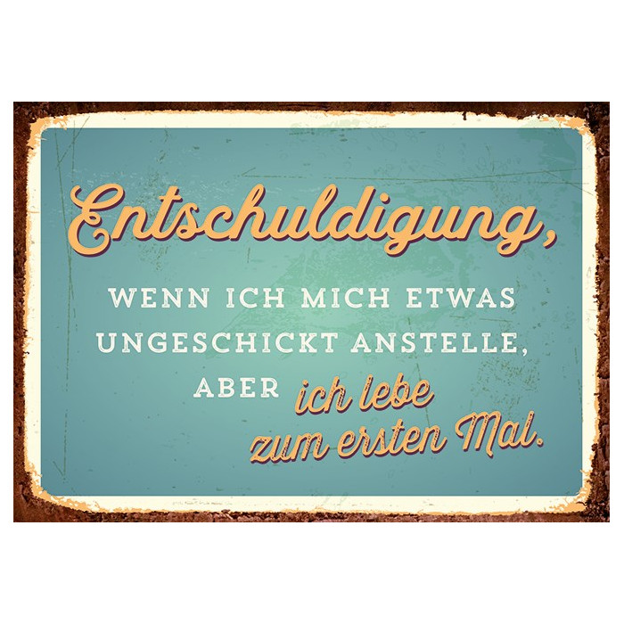 Entschuldigung Entschuldigung