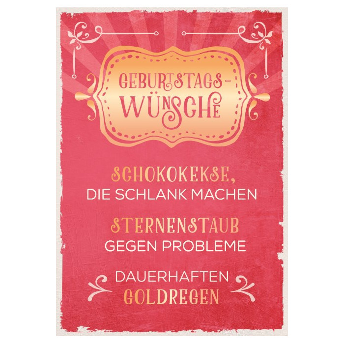 Geburtstags-Wünsche Geburtstags-Wünsche
