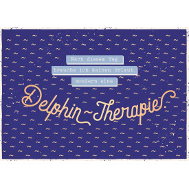 Delphin-Therapie