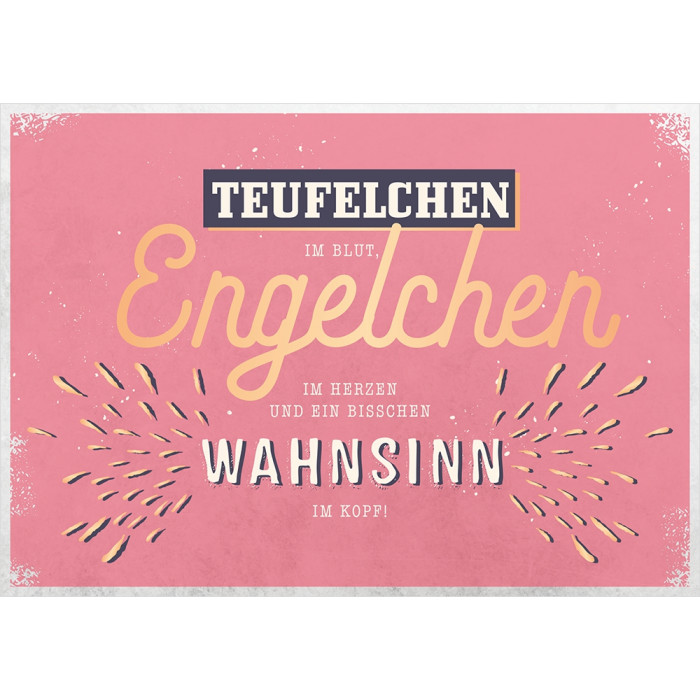 Teufelchen / Engelchen Teufelchen / Engelchen