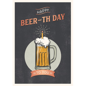 Happy Beer-th day to you