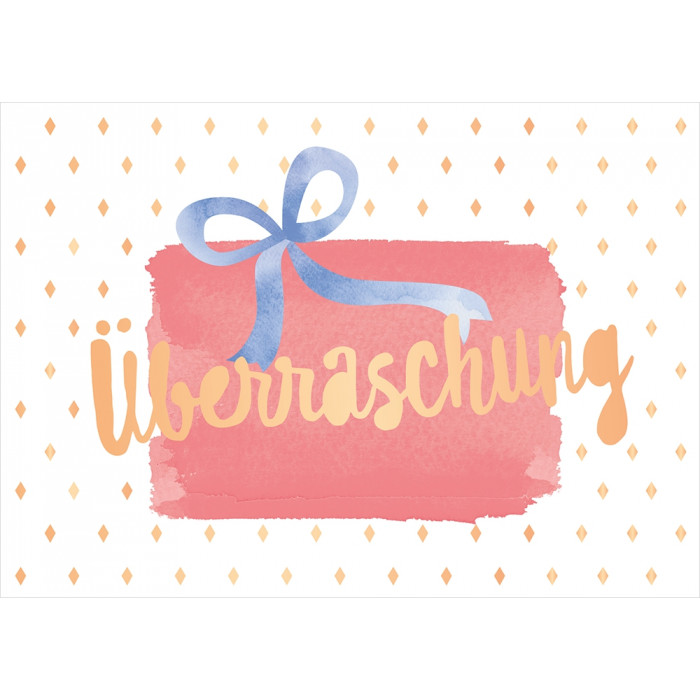 Überraschung Überraschung