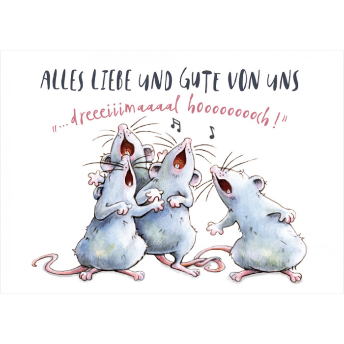 Singende Mäuse Singende Mäuse