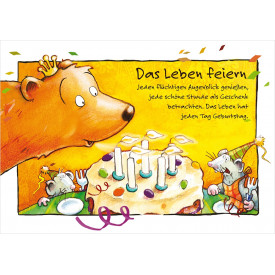 Das Leben feiern