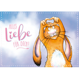 Alles Liebe für dich!