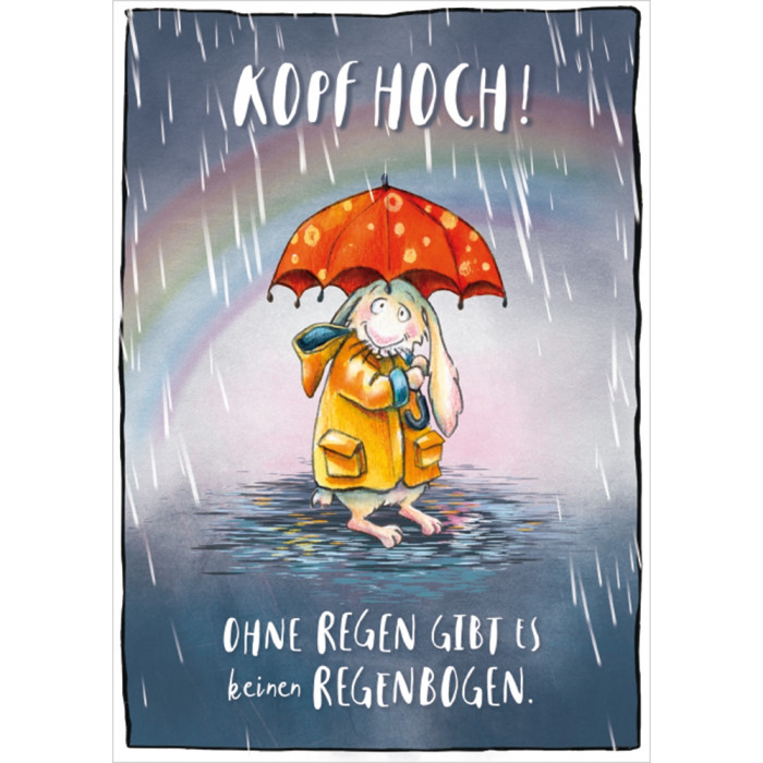 Kopf hoch! Kopf hoch!
