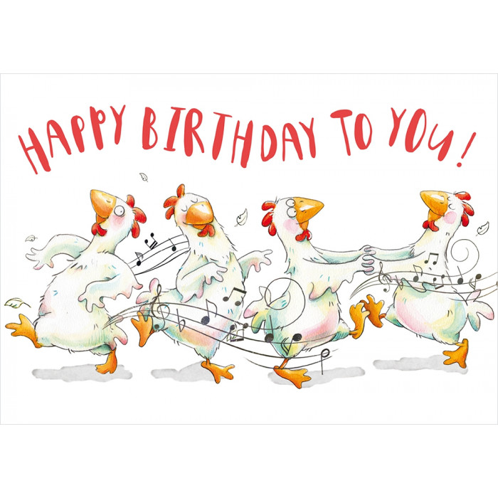 Happy Birthday to you! Happy Birthday to you!