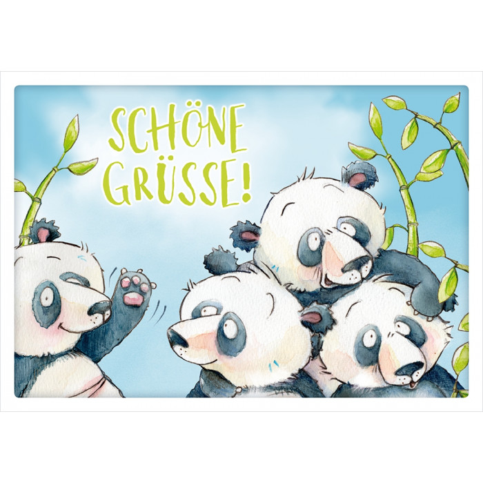 Schöne Grüsse! Schöne Grüsse!