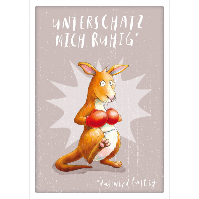 Unterschätz mich ruhig* Unterschätz mich ruhig*