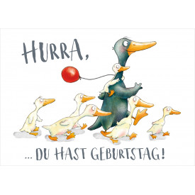 Hurra, Du hast Geburtstag!