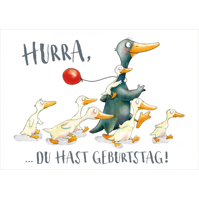 Hurra, Du hast Geburtstag! Hurra, Du hast Geburtstag!