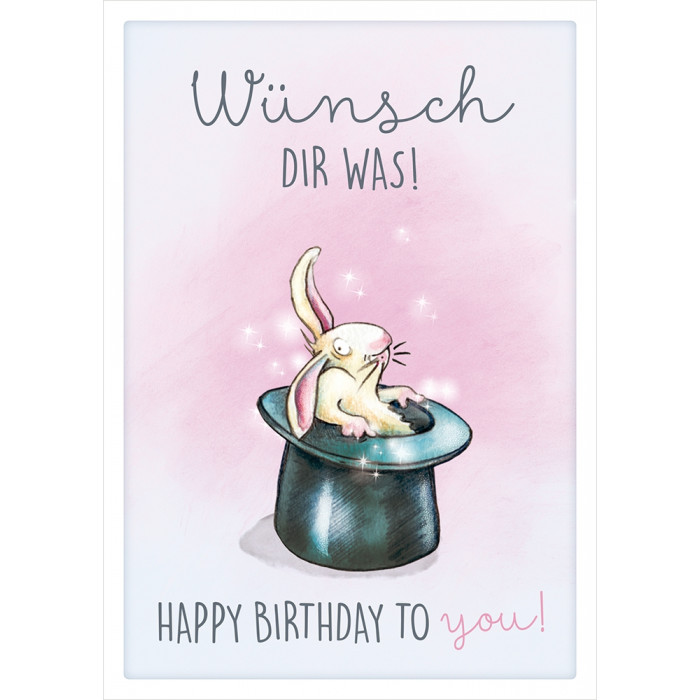 Wünsch dir was! Wünsch dir was!