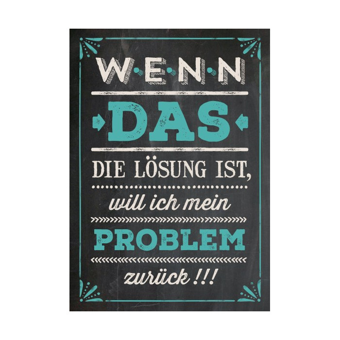 Das Problem Das Problem