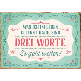 Drei Worte