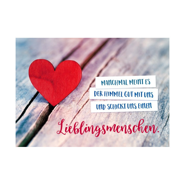 Lieblingsmenschen Lieblingsmenschen