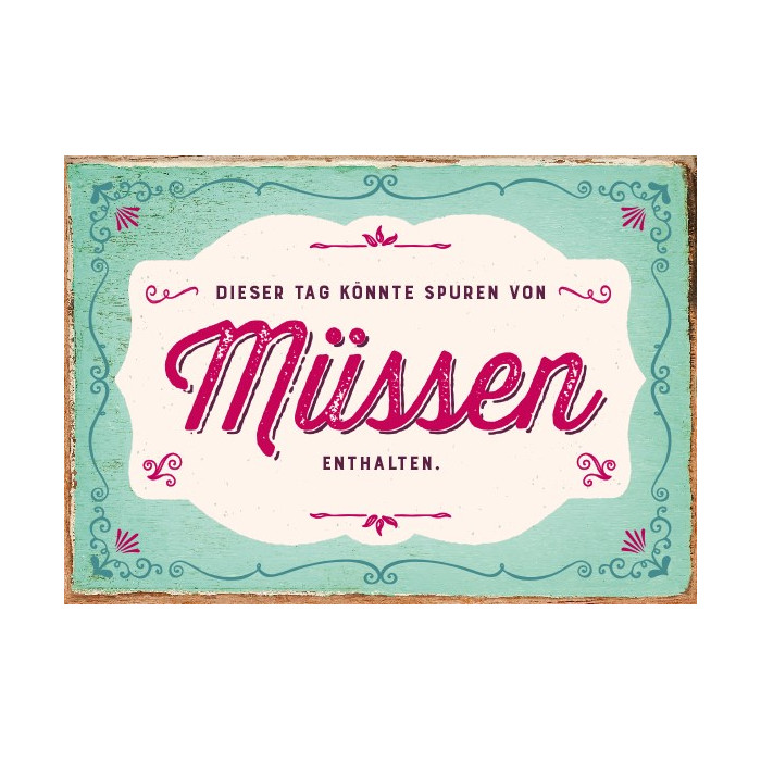 Müssen Müssen