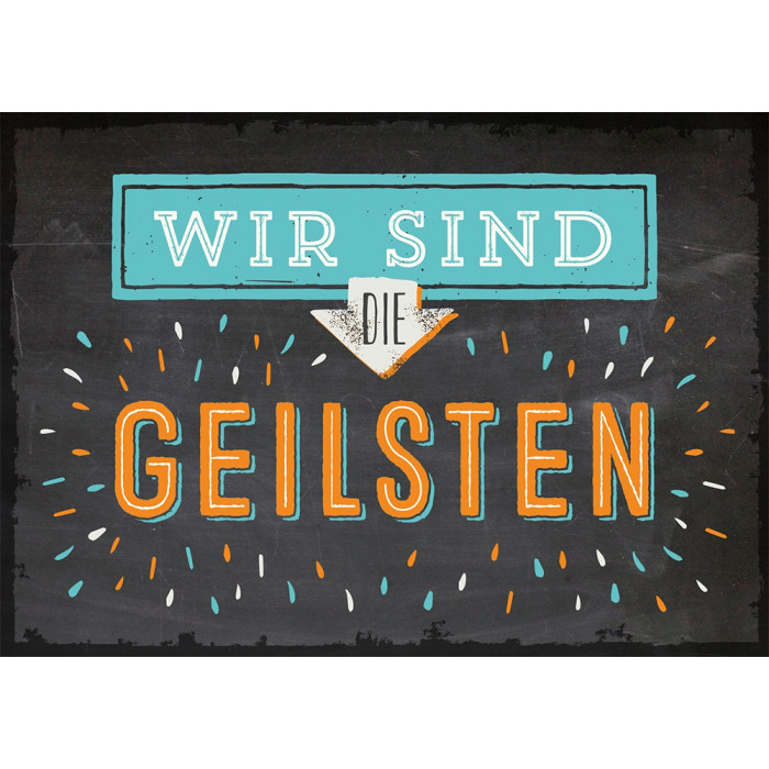 Wir sind .... Wir sind ....