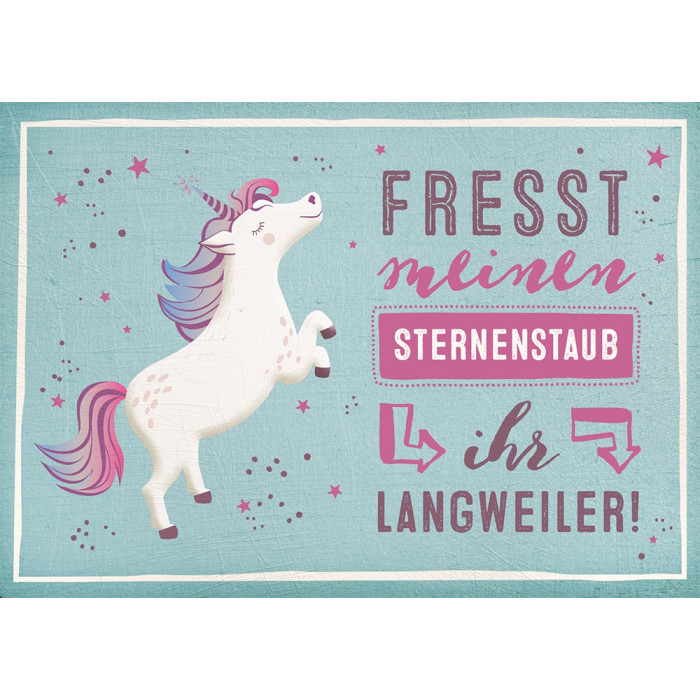 Fresst meinen ... Fresst meinen ...
