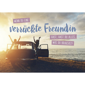 Verrückte Freundin