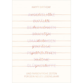 Happy Birthday