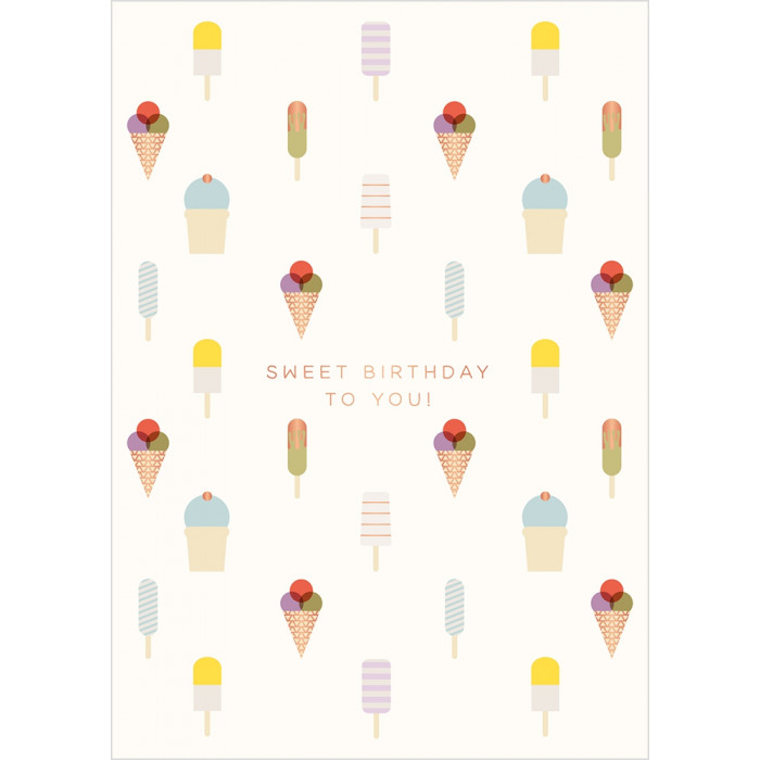 Sweet Birthday Sweet Birthday