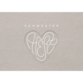 Schwester Herz
